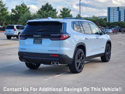 New 2026 GMC Acadia Elevation w/ Black Edition image 3
