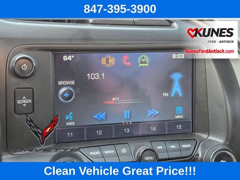 Used 2014 Chevrolet Corvette Stingray Convertible w/ 2LT Preferred Equipment Group RWD image 50