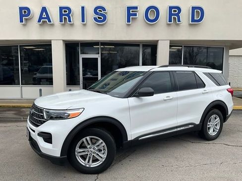 Used 2024 Ford Explorer XLT image 1