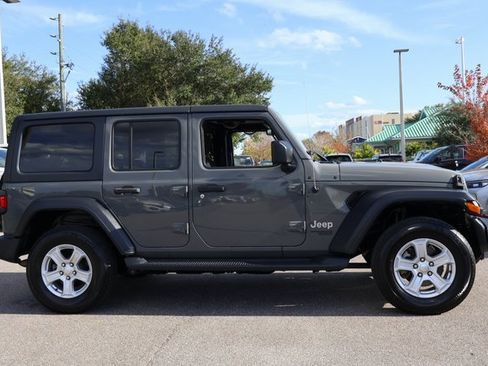 Used 2020 Jeep Wrangler Unlimited Sport S image 8