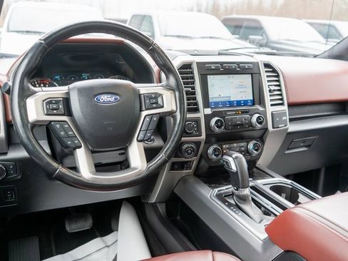 Used 2019 Ford F150 Platinum w/ Technology Package image 10