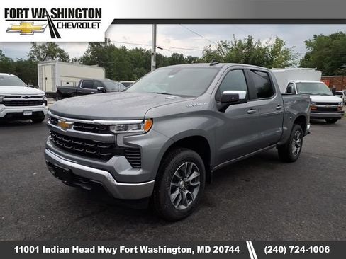 New 2026 Chevrolet Silverado 1500 LT AWD/4WD image 6