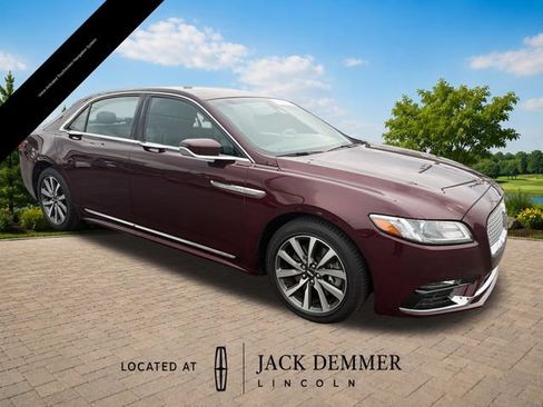 Certified 2020 Lincoln Continental AWD w/ Convenience Package image 10