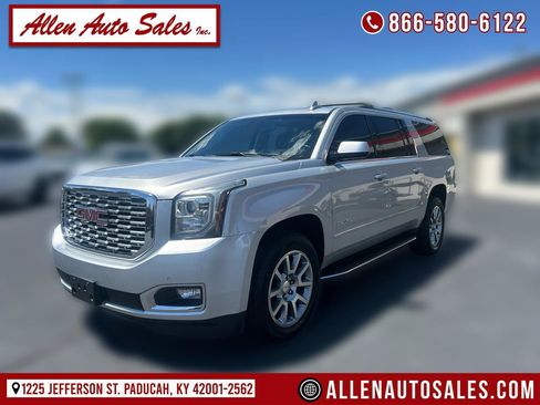 Used 2019 GMC Yukon XL Denali RWD image 1