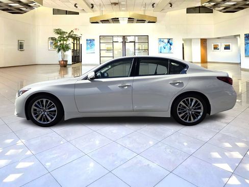 Used 2023 INFINITI Q50 Luxe w/ Cargo Package RWD image 8
