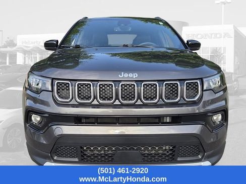Used 2024 Jeep Compass Limited AWD/4WD image 8