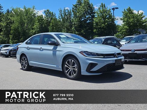 New 2026 Volkswagen Jetta Sport FWD image 1