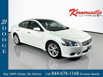 Used 2014 Nissan Maxima 3.5 SV w/ Premium Package