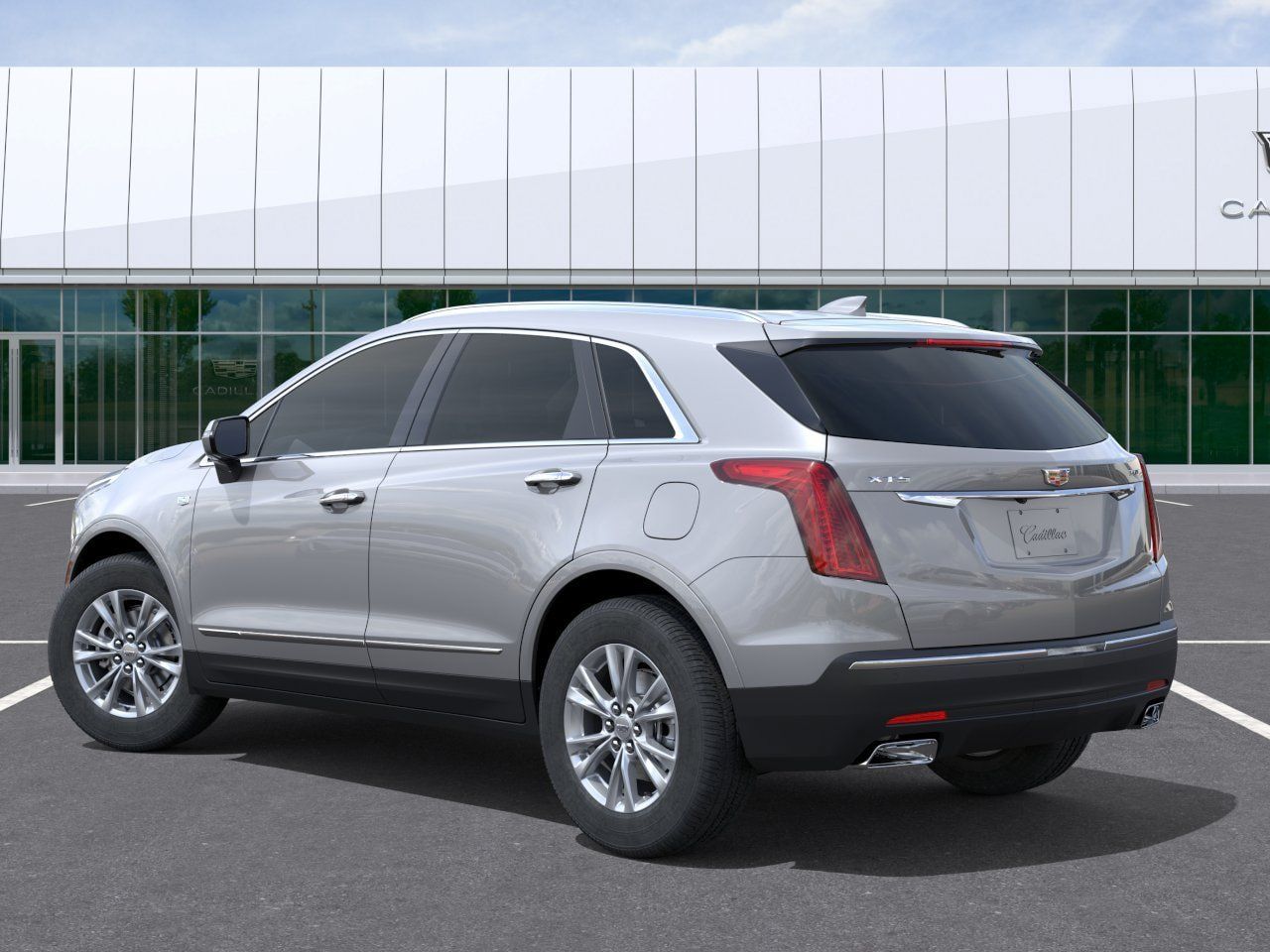 New 2026 Cadillac XT5 Luxury w/ LPO, Floor Liner Package FWD image 3