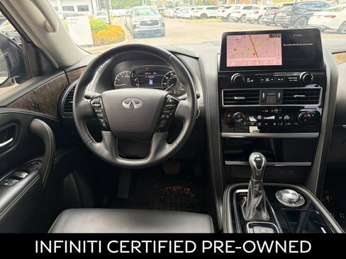 Certified 2023 INFINITI QX80 Premium Select w/ Cargo Package AWD/4WD image 4