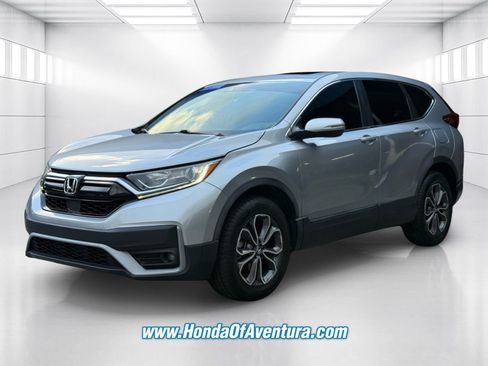 Certified 2020 Honda CR-V EX image 3