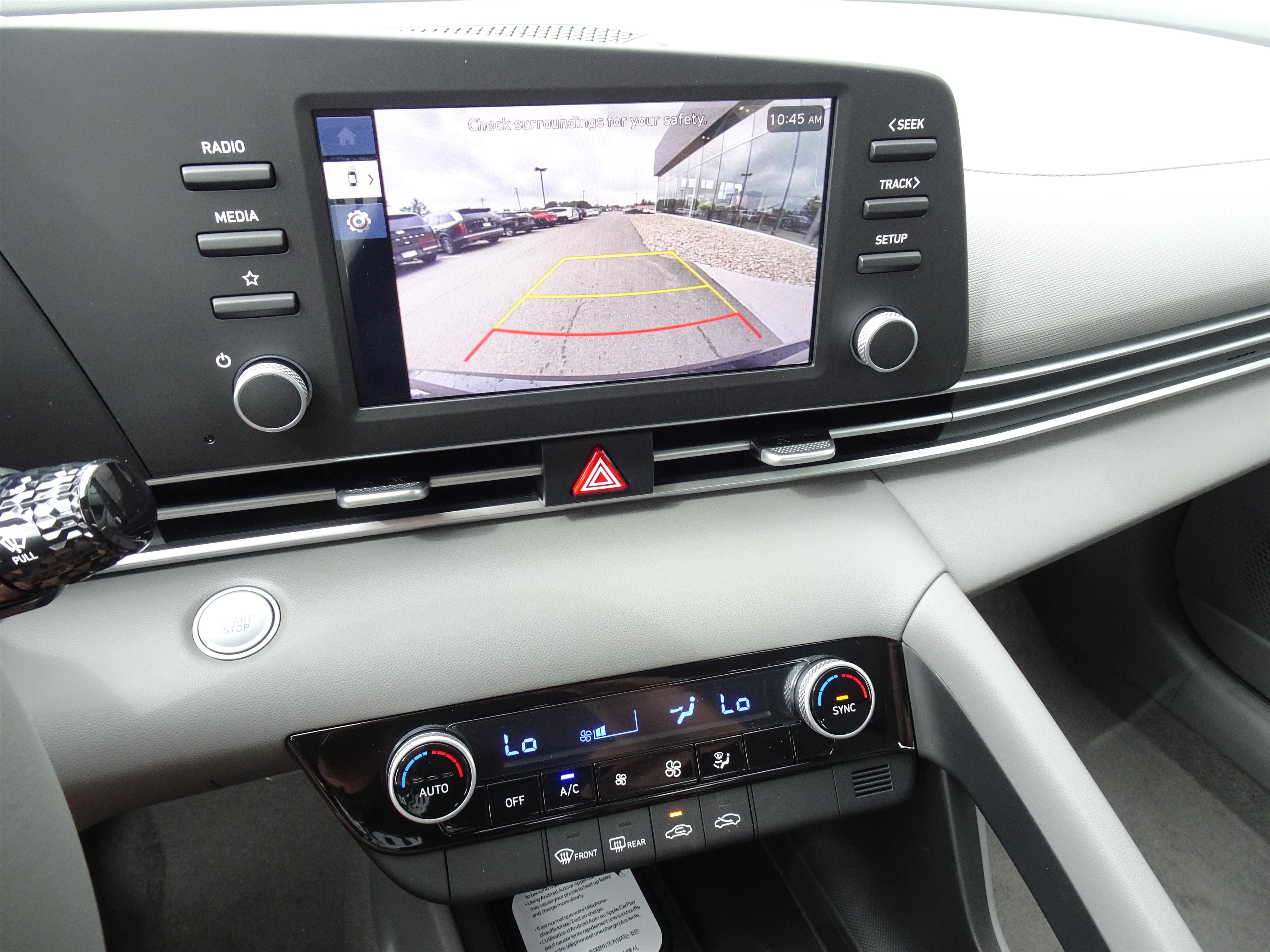 New 2026 Hyundai Elantra Sport FWD image 18
