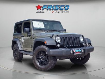 Used 2016 Jeep Wrangler Sport