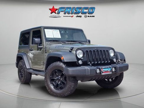 Used 2016 Jeep Wrangler Sport AWD/4WD image 1