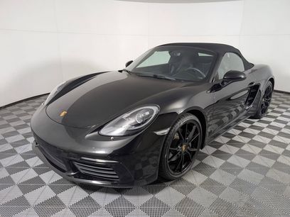 Certified 2023 Porsche 718 Boxster