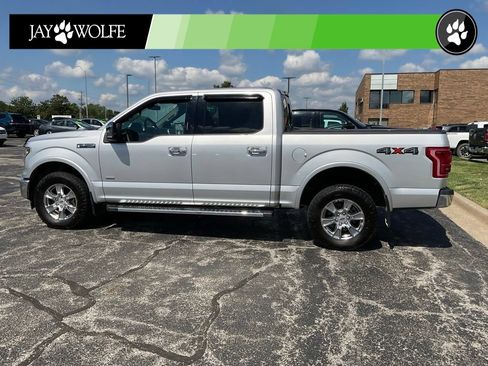 Used 2017 Ford F150 Lariat AWD/4WD image 4