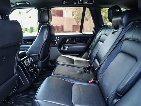 Used 2018 Land Rover Range Rover HSE AWD/4WD image 22