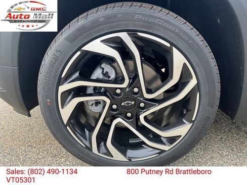 New 2026 Chevrolet TrailBlazer RS w/ Convenience Package AWD/4WD image 26