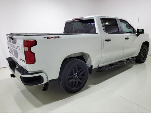 Used 2021 Chevrolet Silverado 1500 Custom w/ Rally Edition image 25