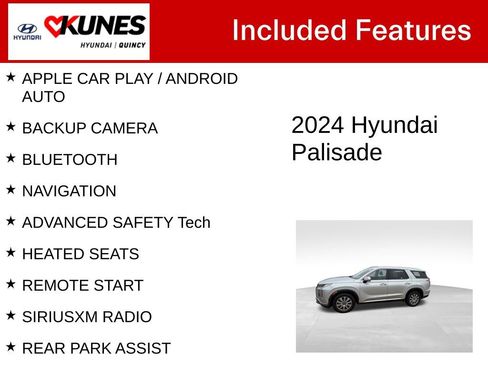 Used 2024 Hyundai Palisade SEL AWD/4WD image 2