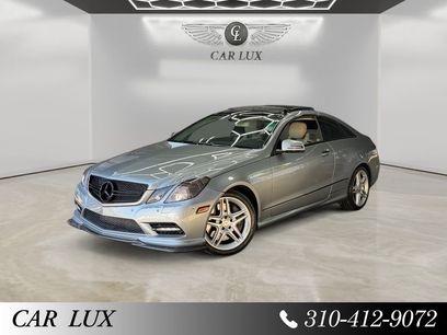 Used 2012 Mercedes-Benz E 550 Coupe