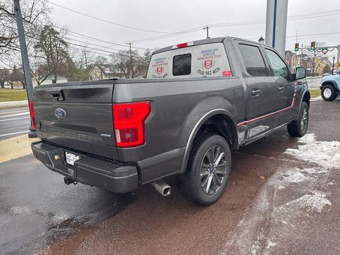 Used 2018 Ford F150 Lariat w/ Equipment Group 502A Luxury image 8