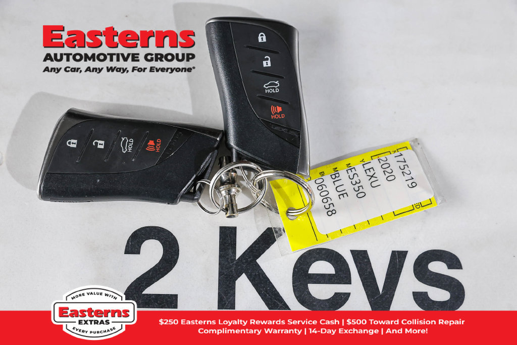 Used 2020 Lexus ES 350 w/ Premium Package FWD image 7