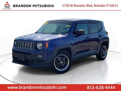 Used 2017 Jeep Renegade Sport w/ Power & Air Group