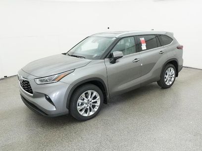 New 2026 Toyota Highlander Limited