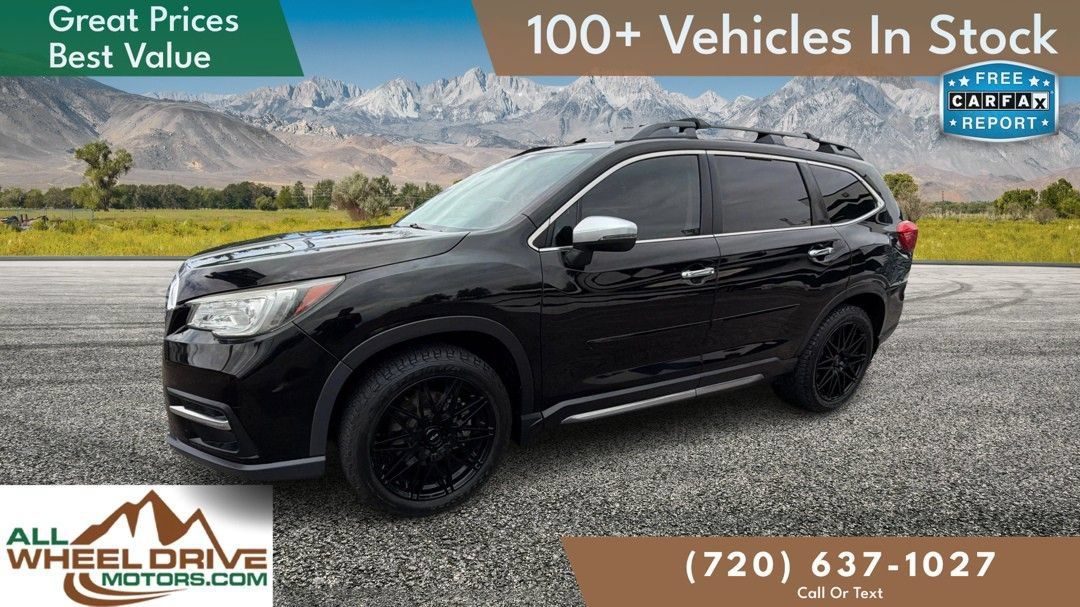 Used 2019 Subaru Ascent Touring w/ Popular Package #3 AWD/4WD image 1