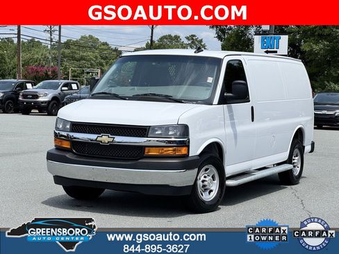 Used 2024 Chevrolet Express 2500 w/ Driver Convenience Package image 36