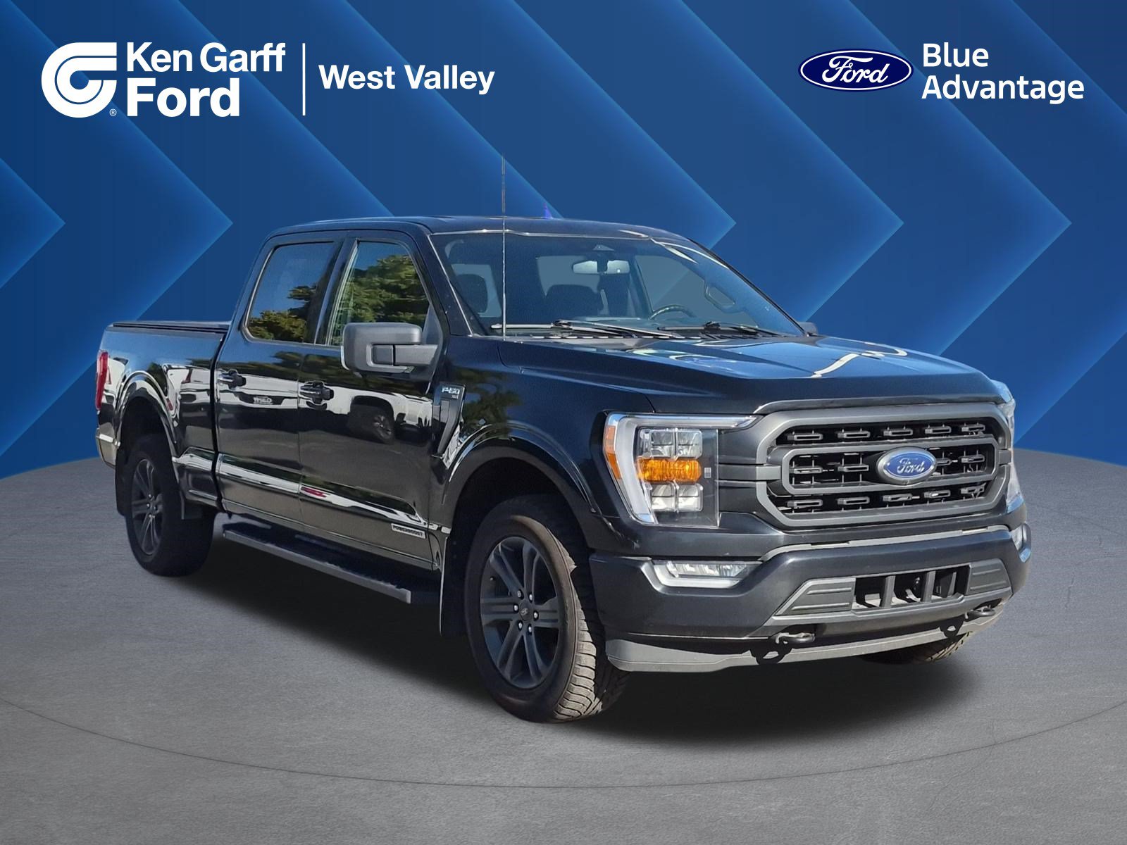 Certified 2023 Ford F150 XLT w/ Equipment Group 302A High AWD/4WD image 1