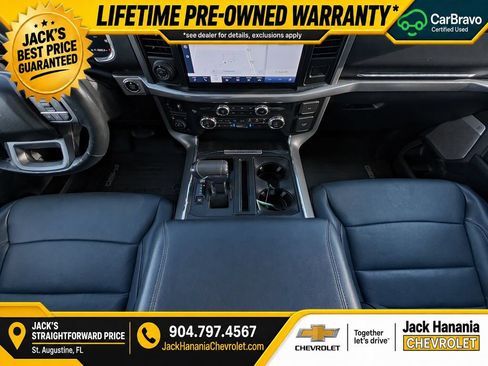 Used 2021 Ford F150 Lariat w/ Equipment Group 502A High AWD/4WD image 13