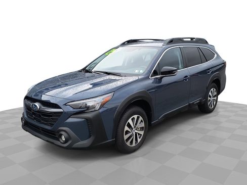Certified 2025 Subaru Outback Premium image 1