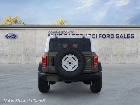 New 2026 Ford Bronco Heritage Edition image 5