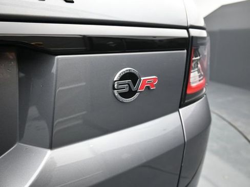 Used 2022 Land Rover Range Rover Sport SVR AWD/4WD image 10