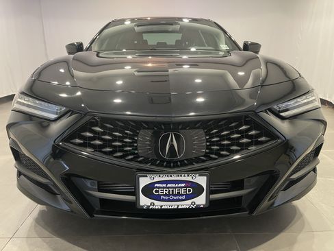 Used 2022 Acura TLX SH-AWD w/ A-SPEC Pkg image 2