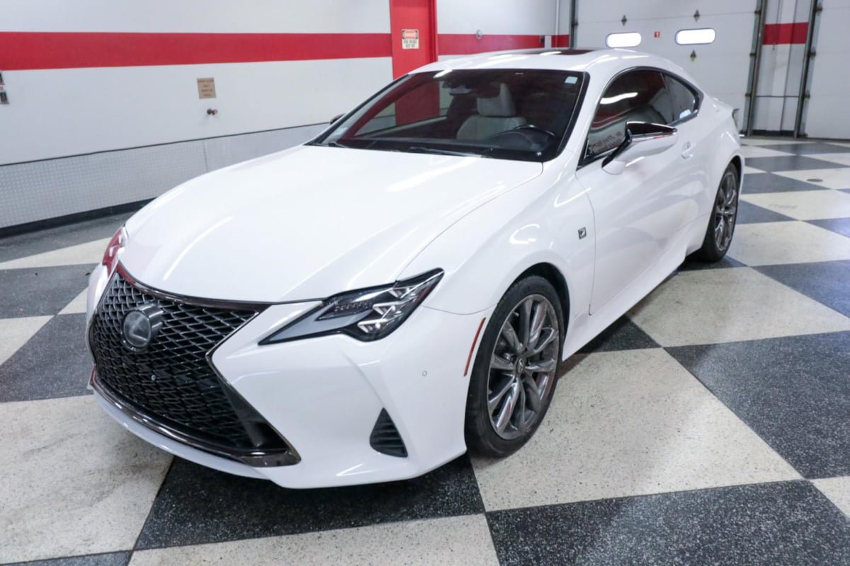Used 2020 Lexus RC 350 F Sport w/ Accessory Package 2 RWD image 5