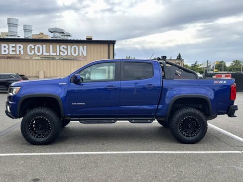 Used 2016 Chevrolet Colorado Z71 AWD/4WD image 8