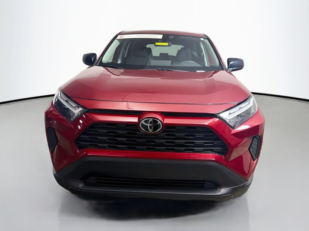 Certified 2025 Toyota RAV4 LE FWD image 2