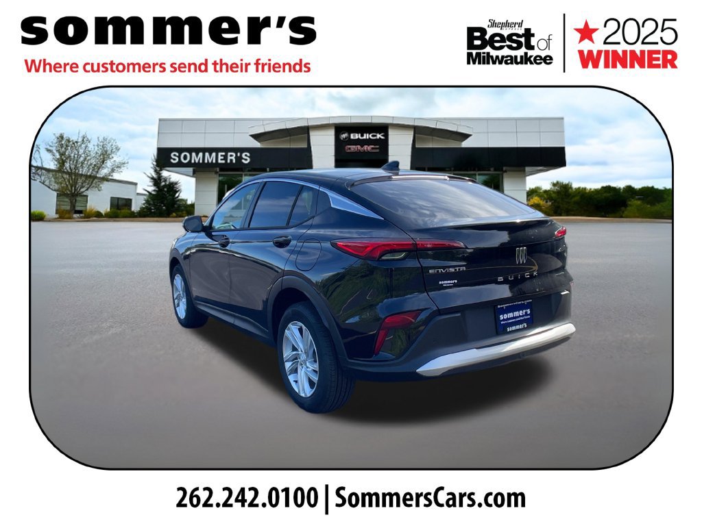 New 2026 Buick Envista Sport Touring FWD image 5