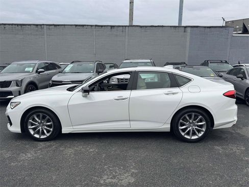 Used 2022 Acura TLX image 8