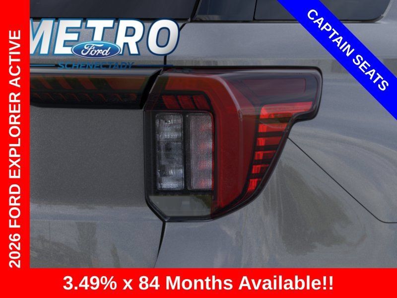 New 2026 Ford Explorer Active AWD/4WD image 21