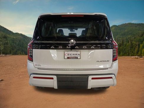 New 2026 Nissan Armada Platinum image 6