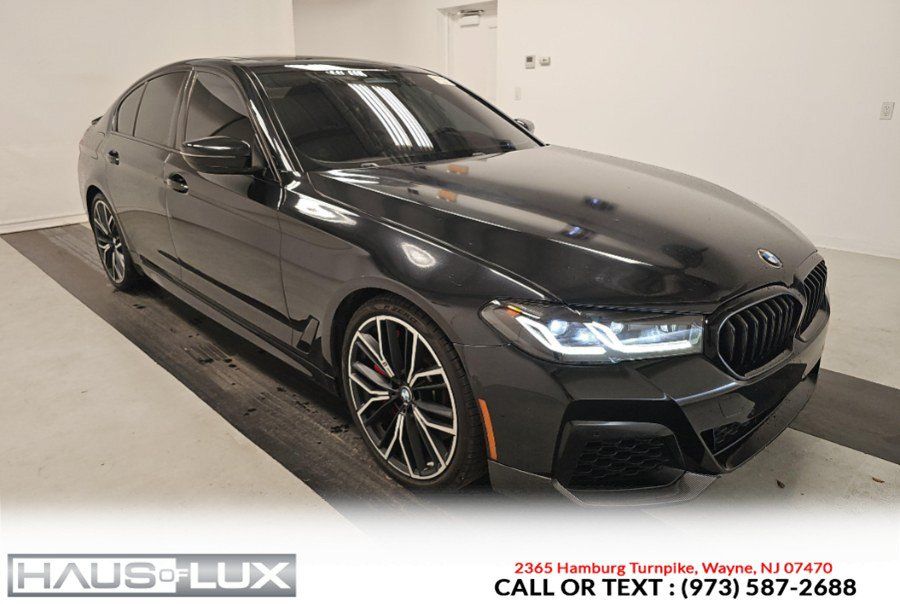 Used 2021 BMW M550i xDrive w/ Executive Package AWD/4WD image 1