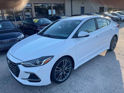 Used 2017 Hyundai Elantra Sport