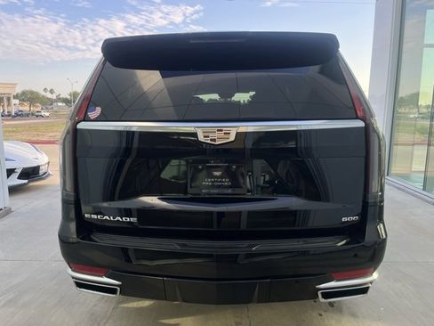 Used 2022 Cadillac Escalade ESV Premium Luxury Platinum image 6