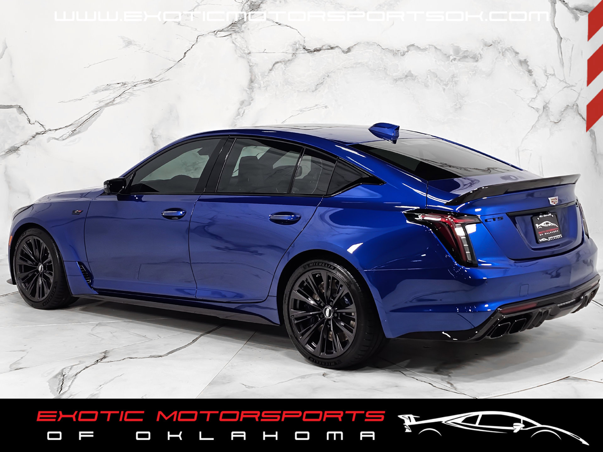 Used 2026 Cadillac CT5 V Blackwing w/ Deep Ocean Appearance Package RWD image 11