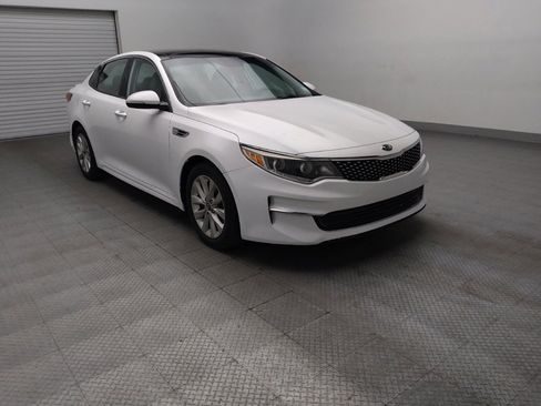 Used 2016 Kia Optima EX w/ Premium Package FWD image 13