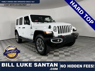 Used 2022 Jeep Wrangler Unlimited Sahara